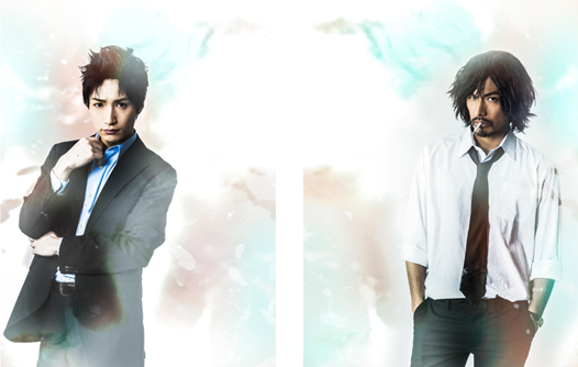 井深克彦さん演じる羽村、滝川英治さん演じる柴崎のキャラクタービジュアル公開です！