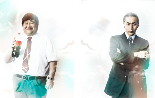 郷本直也さん演じる倉橋、かぬか光明さん演じる六笠のキャラクタービジュアル公開です！